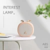 Cute pet night light with stepless dimming, deer and rabbit night light, USB charging, three-level dimming learning desk lamp Application Scenario